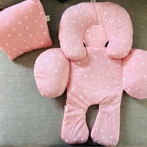 Baby car seat support